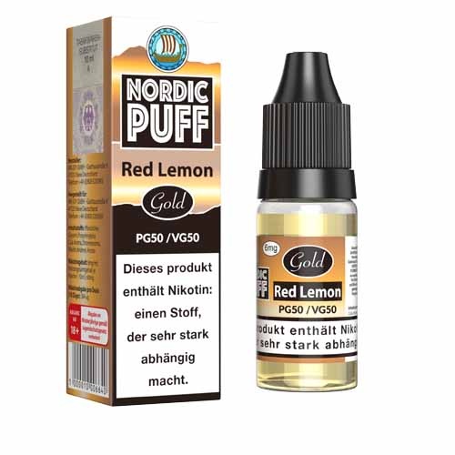 Nordic Puff Gold - Red Lemon