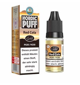 Nordic Puff Gold - Red Cola