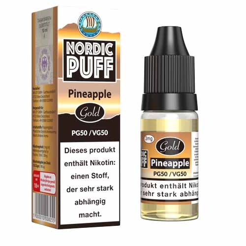 Nordic Puff Gold - Pineapple