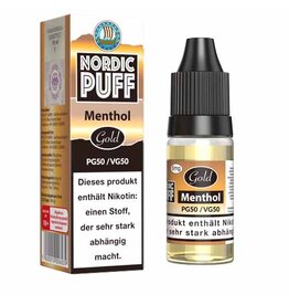 Nordic Puff Gold - Menthol