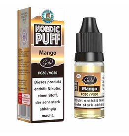 Nordic Puff Gold - Mango