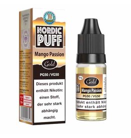 Nordic Puff Gold - Mango Passion