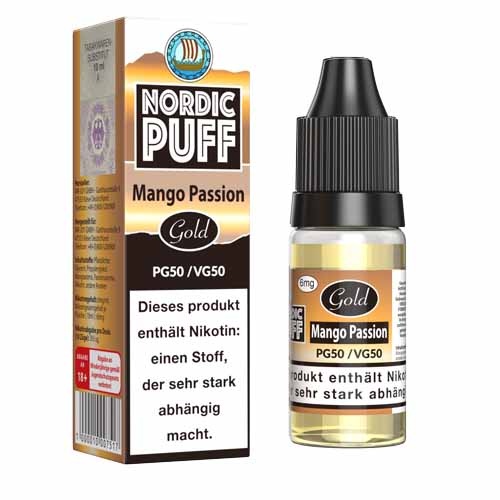 Nordic Puff Gold - Mango Passion