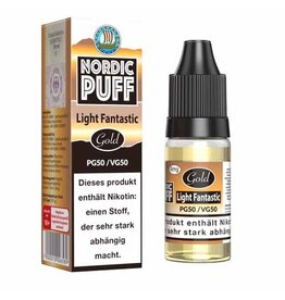 Nordic Puff Gold - Light Fantastic