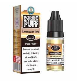 Nordic Puff Gold - Lemon and lime
