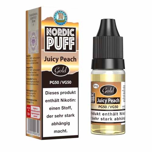 Nordic Puff Gold - Juicy Peach