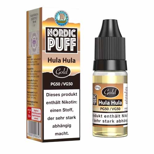 Nordic Puff Gold - Hula Hula