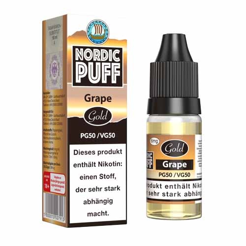 Nordic Puff Gold - Grape