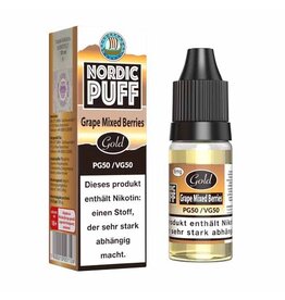Nordic Puff Gold - Grape Mixed Berries