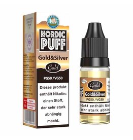 Nordic Puff Gold - Gold&Silver