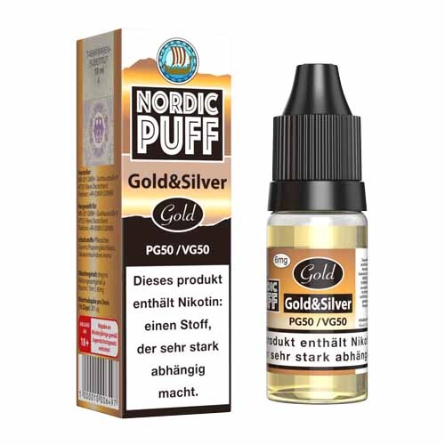 Nordic Puff Gold - Gold&Silver