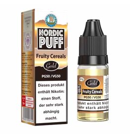 Nordic Puff Gold - Fruity Cereals