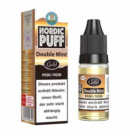 Nordic Puff Gold - Double Mint