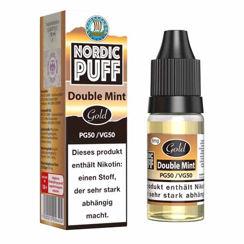 Nordic Puff Gold - Double Mint
