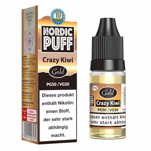 Nordic Puff Gold - Crazy Kiwi