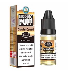 Nordic Puff Gold - Chocolate Caramel
