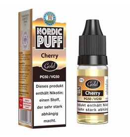 Nordic Puff Gold - Cherry