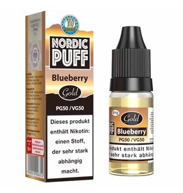 Nordic Puff Gold - Blueberry