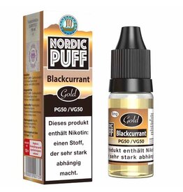 Nordic Puff Gold - Blackcurrant