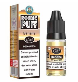 Nordic Puff Gold - Banana