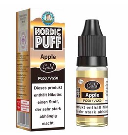 Nordic Puff Gold - Gold-Apple