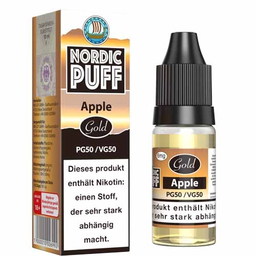 Nordic Puff Gold - Gold-Apple