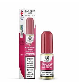 Bar Juice 5000 Nic Salt Strawberry Cherry Raspberry
