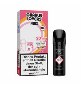 Charlie Lovers MESH Pods - PEACH ICE - 1St - (Elfa Kompatibel)