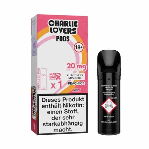 Charlie Lovers MESH Pods - PEACH ICE - 1St - (Elfa Kompatibel)