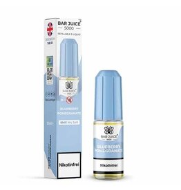Bar Juice 5000 Nic Salt Blueberry Pomegranate - Nikotinfrei
