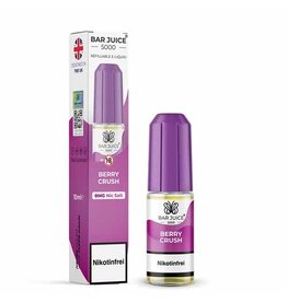 Bar Juice 5000 Nic Salt Berry Crush - Nikotinfrei