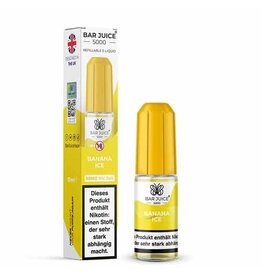 Bar Juice 5000 Bar Juice 5000 Nic Salt Banana Ice