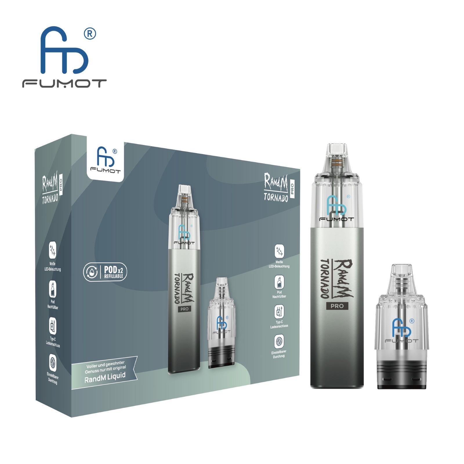 Randm Tornado 9000 Pro Pod kit - 8ml