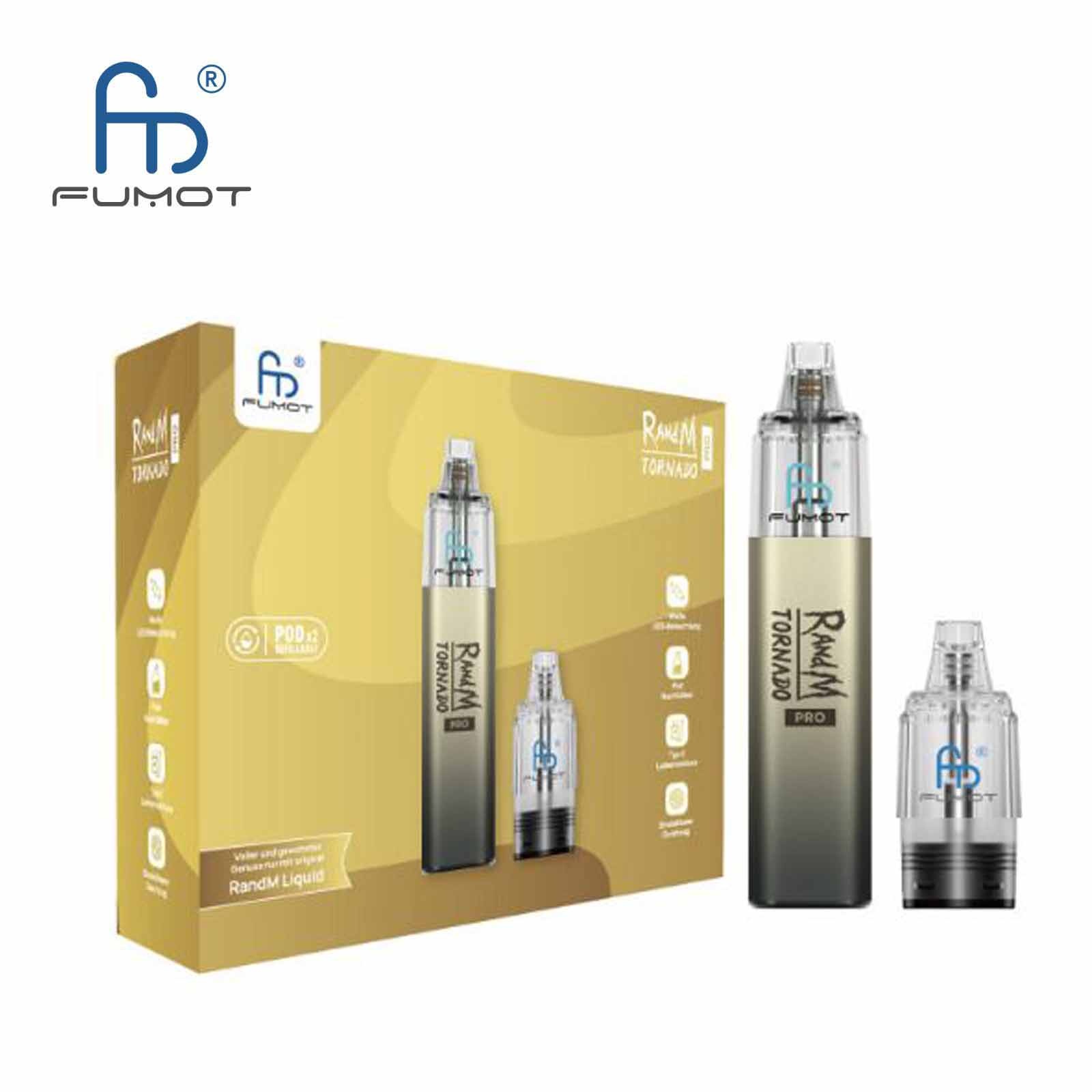Randm Tornado 9000 Pro Pod kit - 8ml