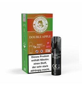 Don Cristo - Prefilled Pod - Double Apple - 20mg