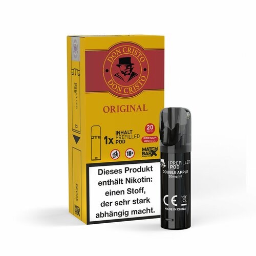 Don Cristo - Prefilled Pod - Original - 20mg