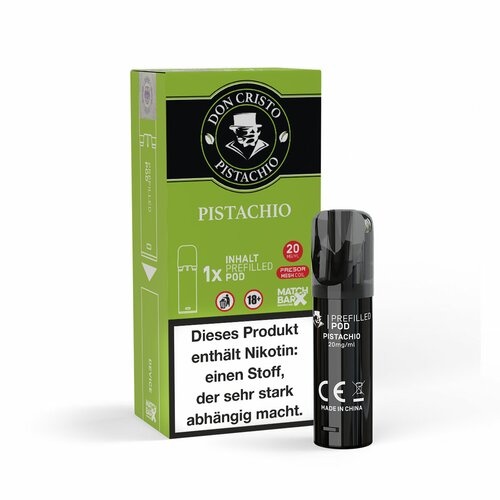 Don Cristo - Prefilled Pod - Pistachio - 20mg