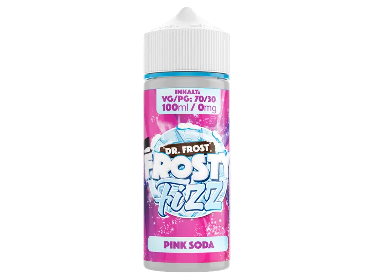Dr. Frost - Frosty Fizz - Pink Soda Liquid 100 ml