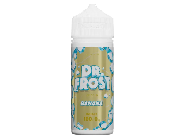 Dr. Frost - Ice Cold - Banana 100 ml