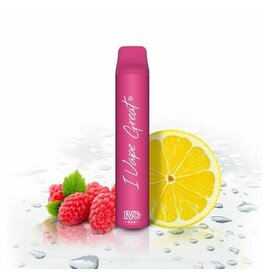 IVG Bar - Raspberry Lemonade - Child Proof)