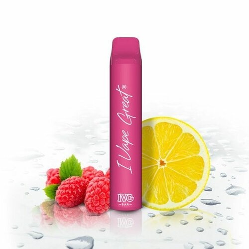 IVG Bar - Raspberry Lemonade - Child Proof)