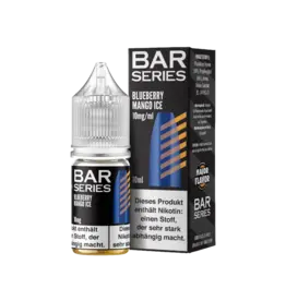 Bar Series - Blueberry Mango Ice - Nikotinsalz Liquid