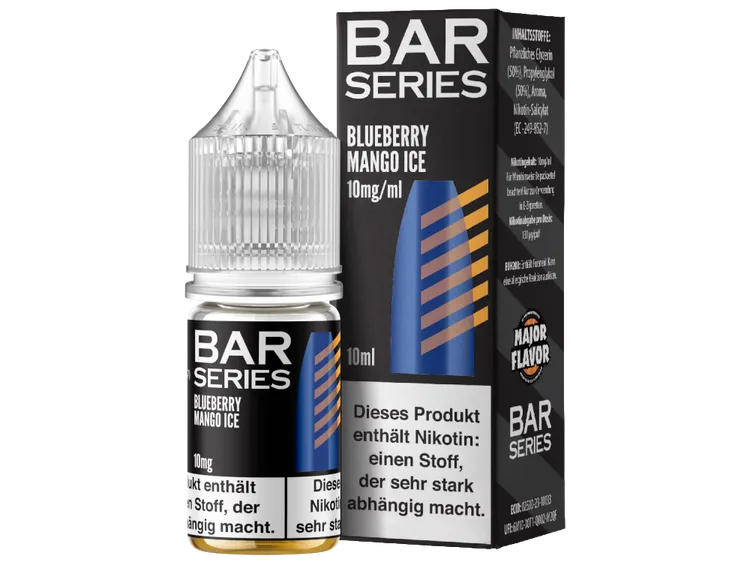 Bar Series - Blueberry Mango Ice - Nikotinsalz Liquid