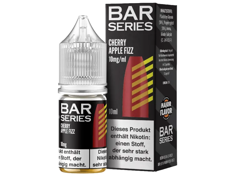 Bar Series - Cherry Apple Fizz - Nikotinsalz Liquid