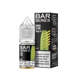 Bar Series - Lemon & Lime - Nikotinsalz Liquid