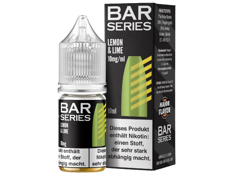 Bar Series - Lemon & Lime - Nikotinsalz Liquid