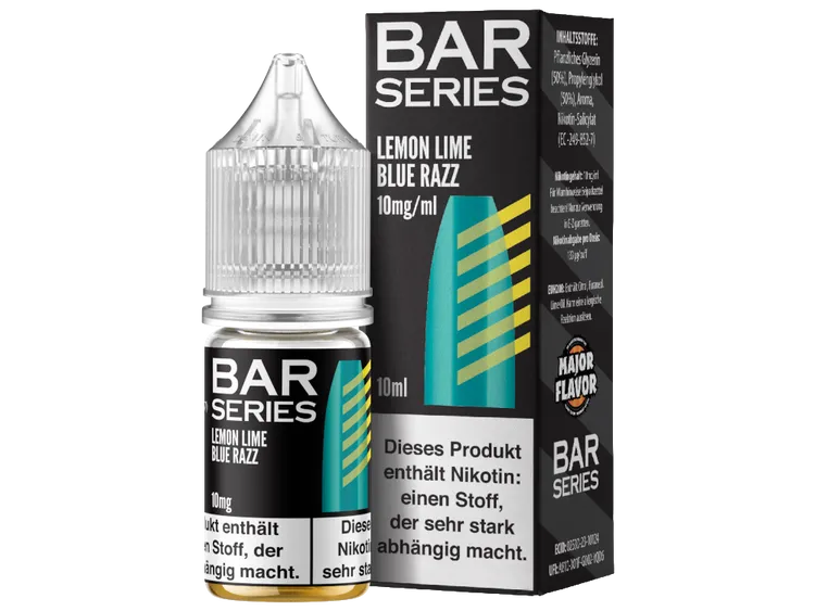 Bar Series - Lemon Lime Blue Razz - Nikotinsalz Liquid