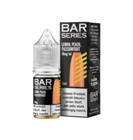 Bar Series - Lemon Peach Passionfruit - Nikotinsalz Liquid