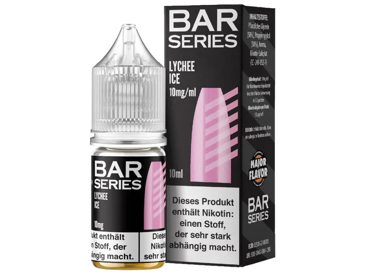 Bar Series - Lychee Ice - Nikotinsalz Liquid