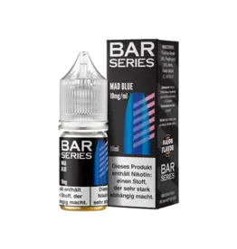 Bar Series - Mad Blue - Nikotinsalz Liquid